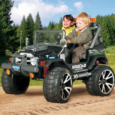 Jeep Electrico Gaucho Superpower 24v Infantil